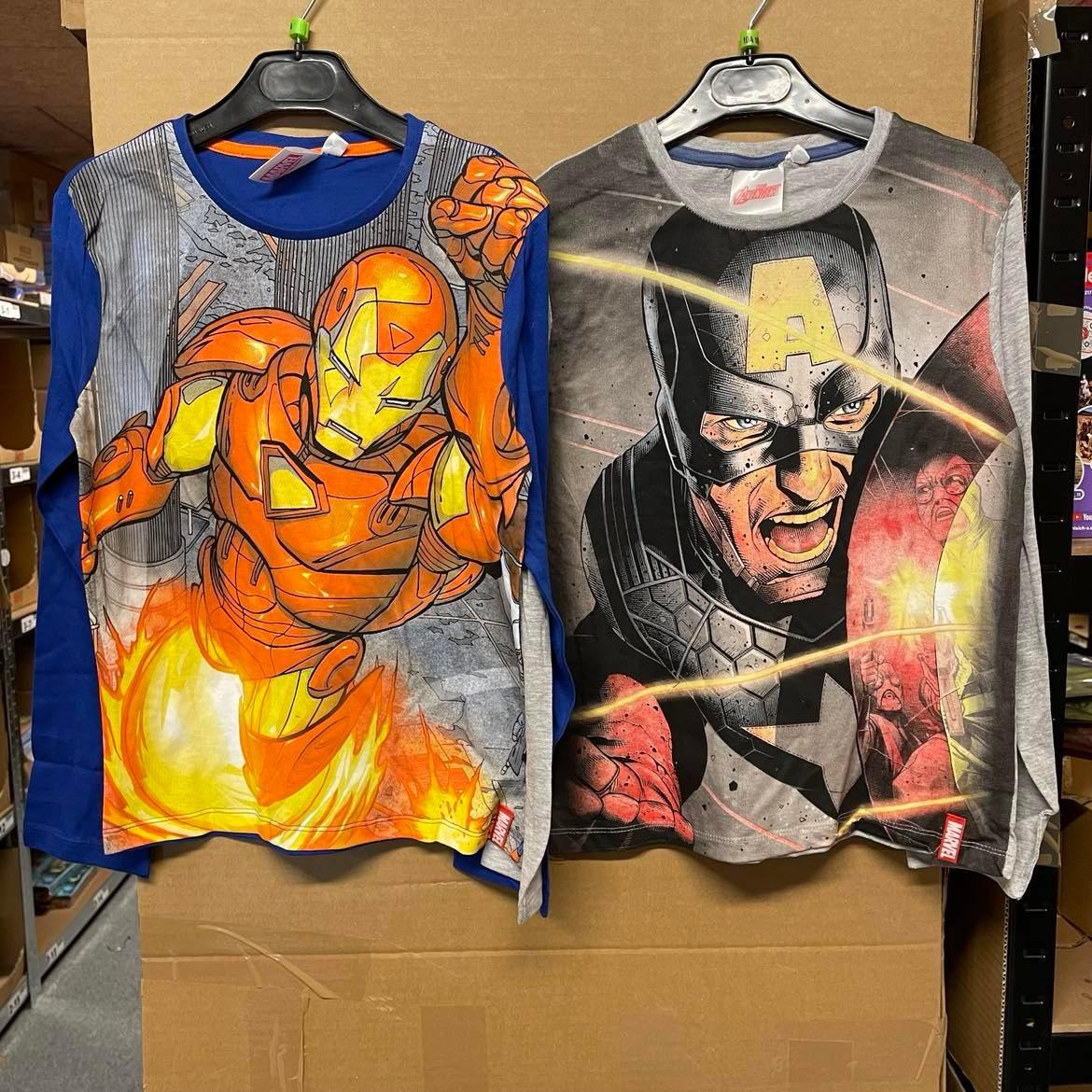 Avengers langærmet trøjer str 10 år