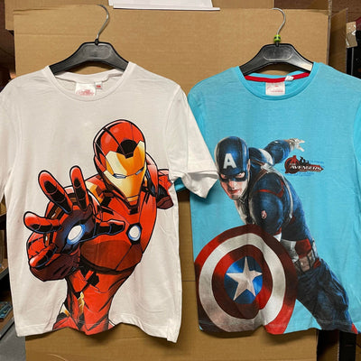 Avengers tøjpakke str 10 år