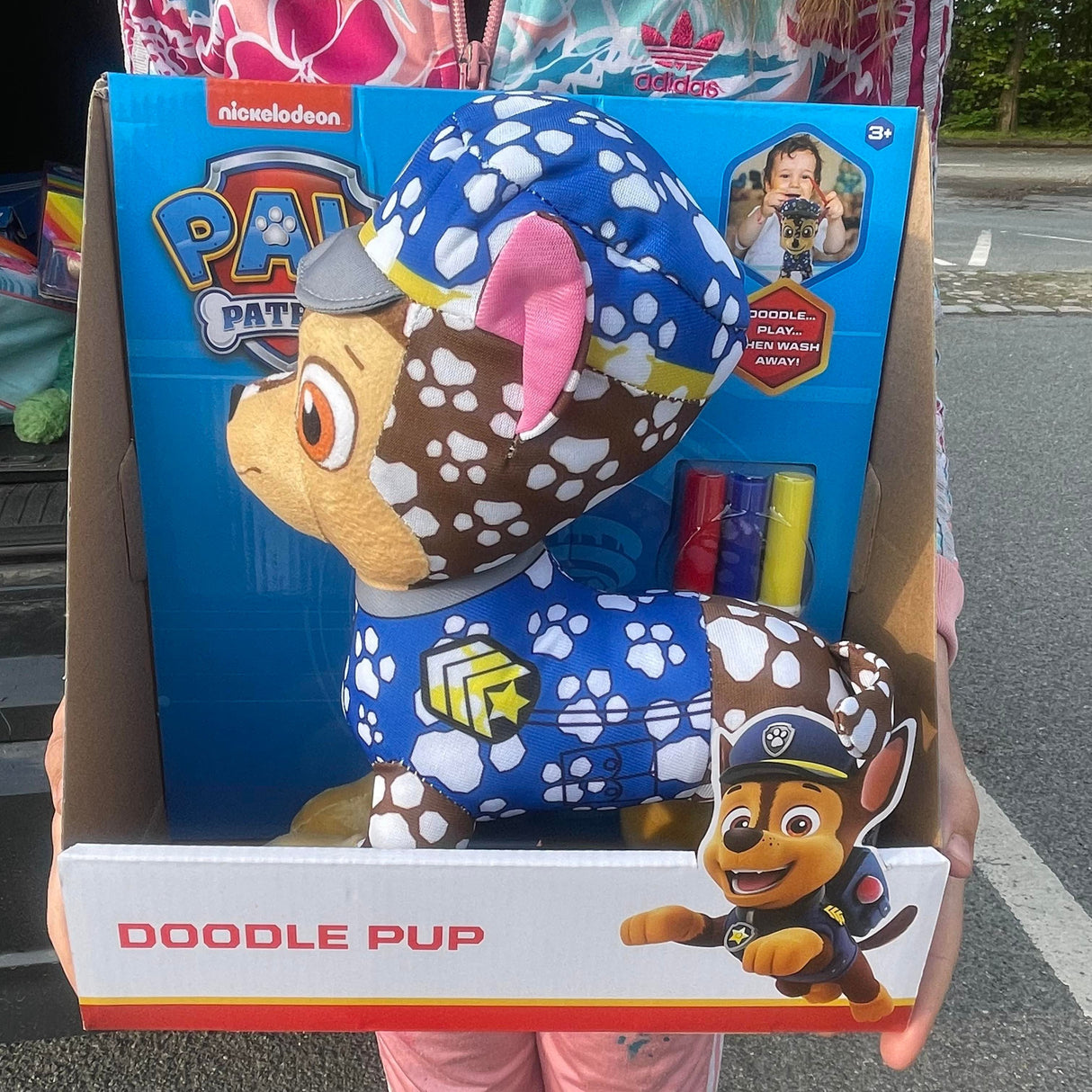 Paw patrol doodle pup - Chase/Skye/Marshall