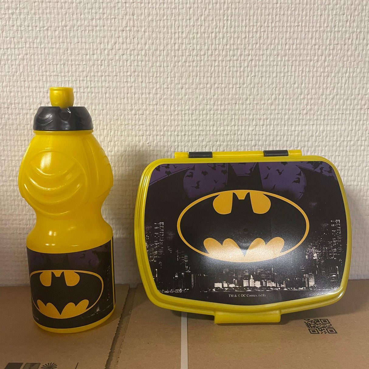 Batman madkasse/drikkedunk