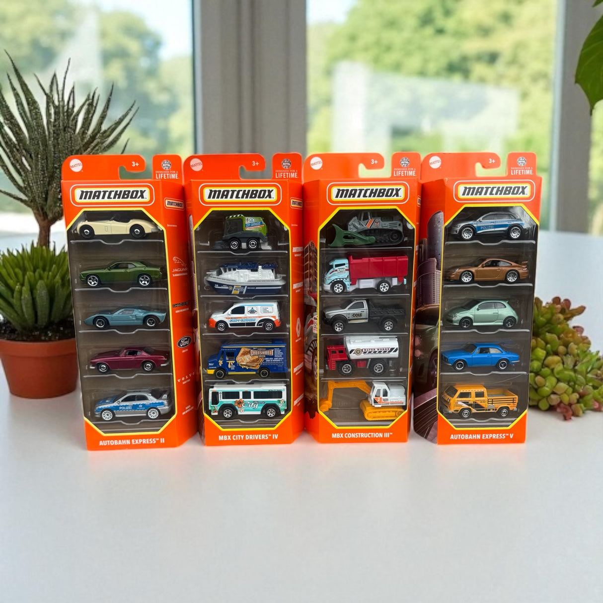MATCHBOX Basic 1:64 5-Pack Asst.