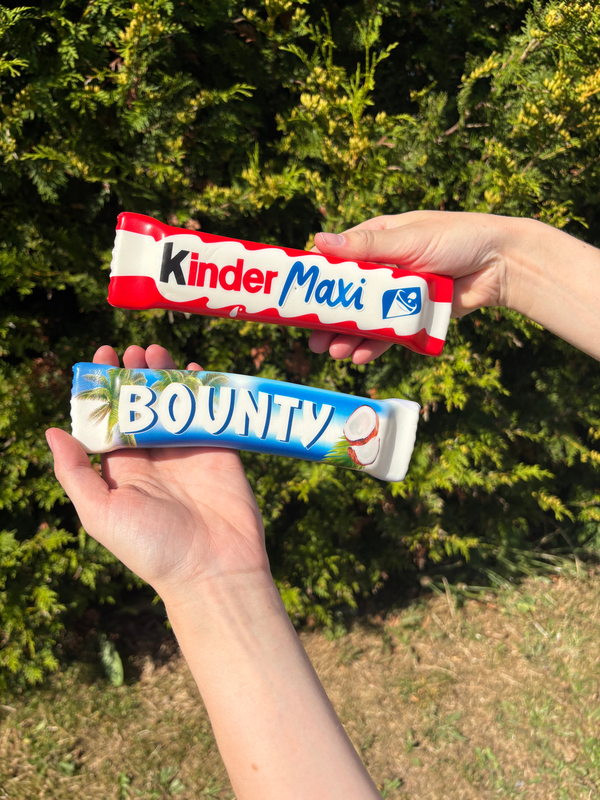 Squishy Slow rise XL chokolade bar (Leveres assorteret)