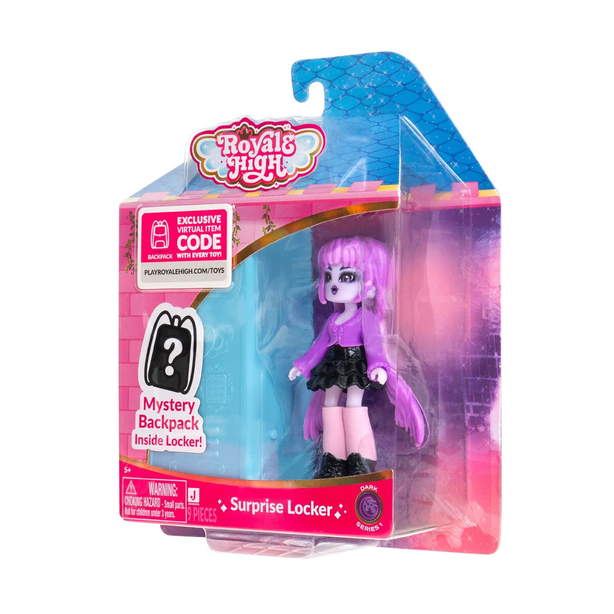 Roblox - Royale High Surprise Lockers & Figure (Assorteret)