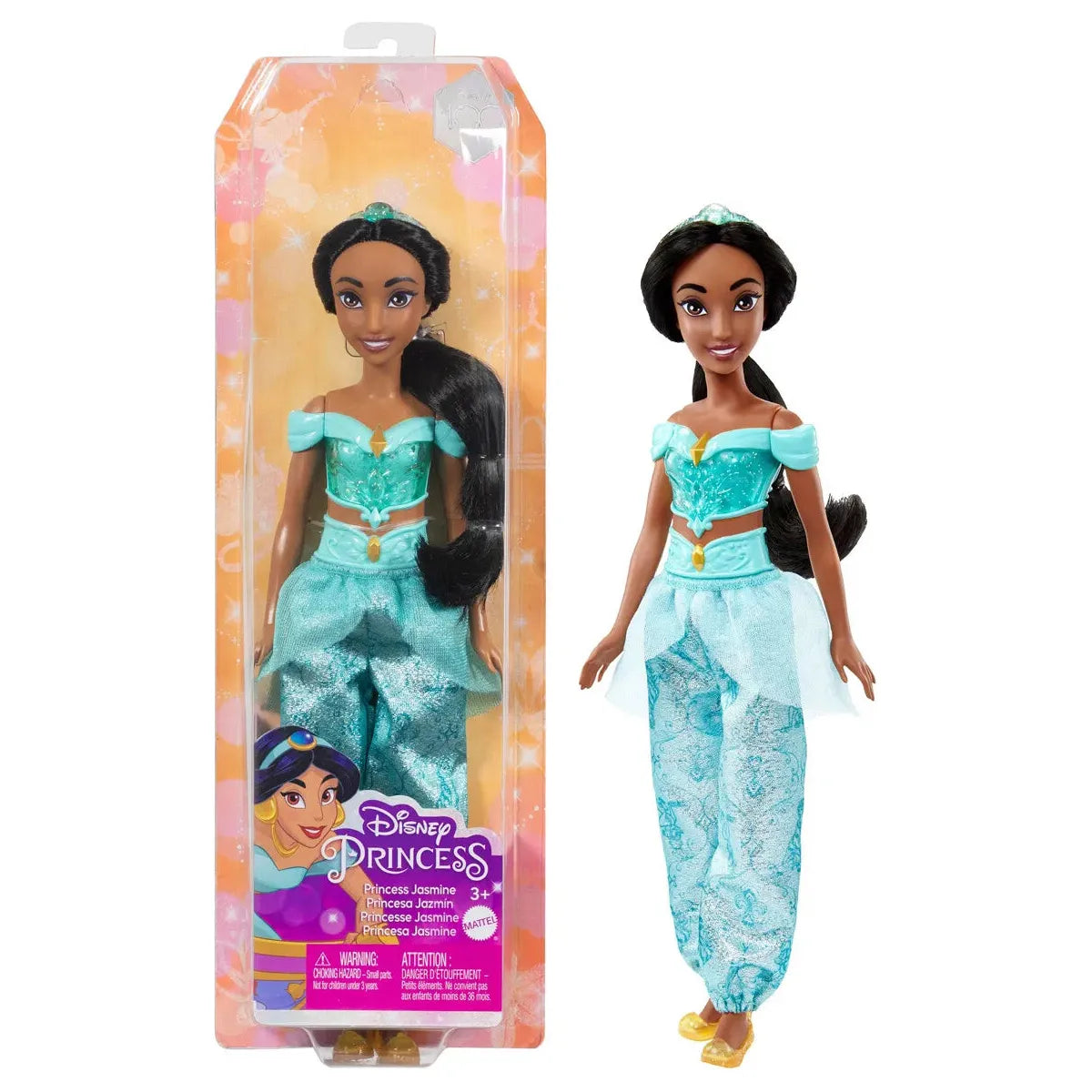 Disney Jasmin "Aladdin" dukke 32 cm