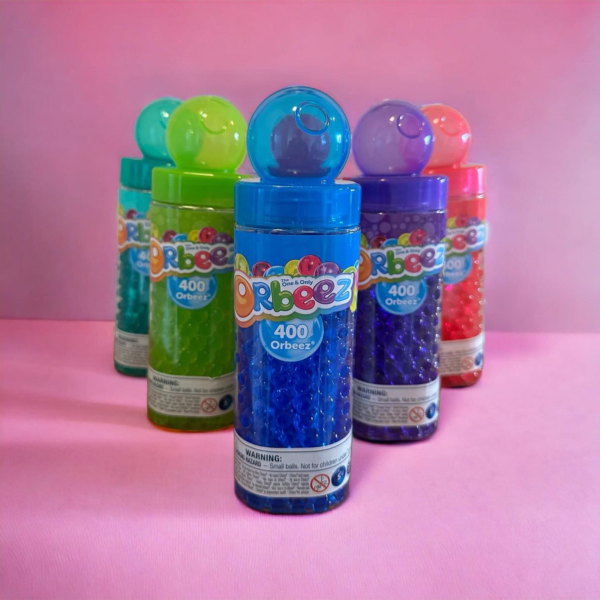 Orbeez vandperle rør med 400 vandperler