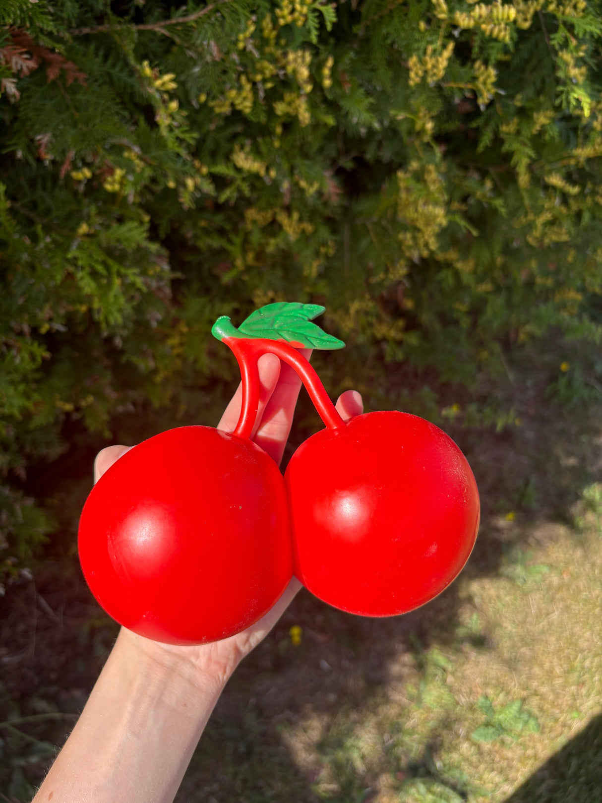XXL Squishy kirsebær