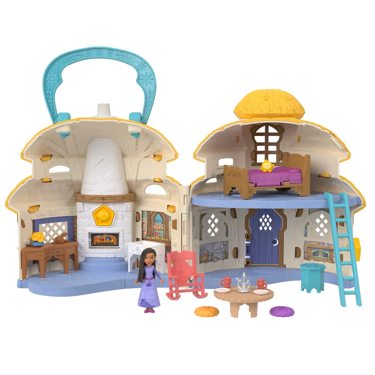 Disney Wish legesæt med mange dele