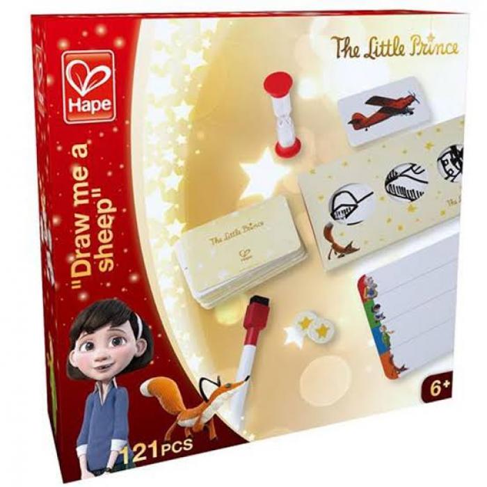 Hape Den Lille Prins Stempel Spil