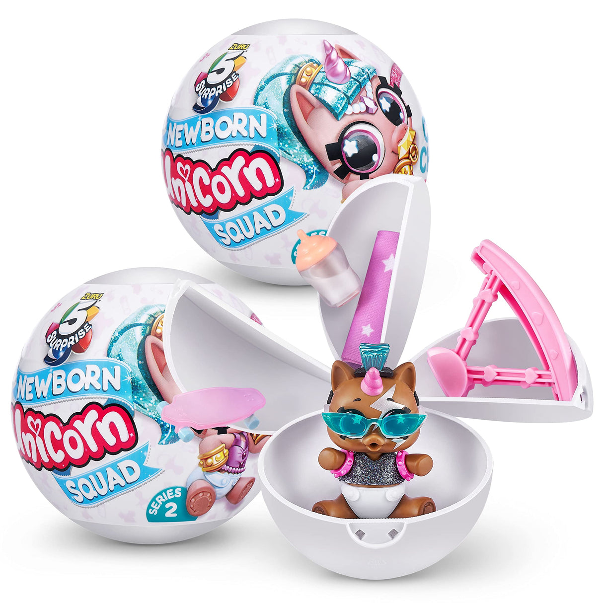 Unicorn magic colour change newborn squad surprise Ball