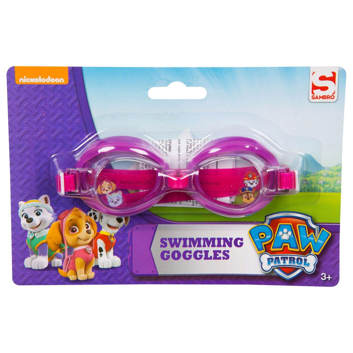 Paw Patrol Dykkerbriller Skye