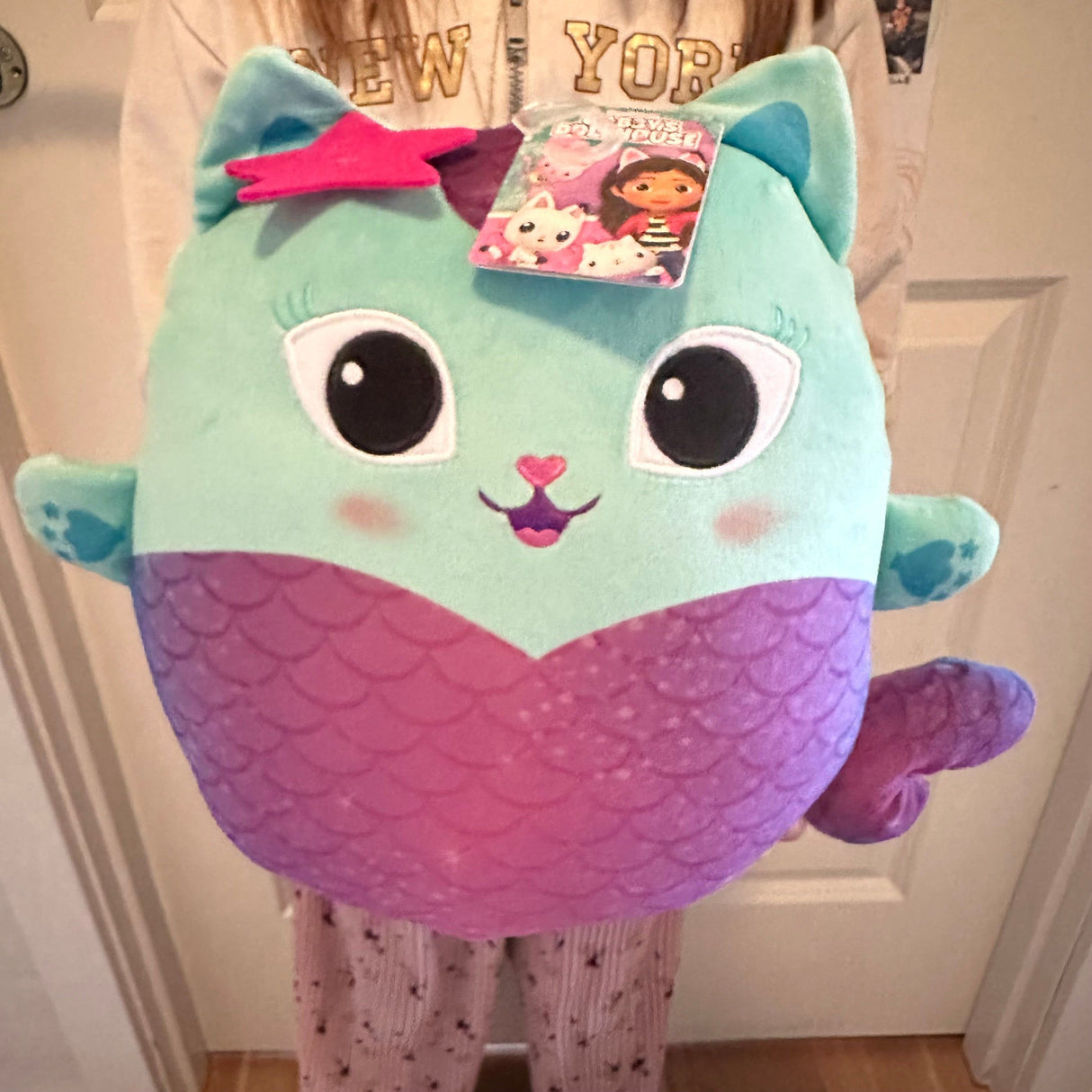 Gabby's Dollhouse - Squishy - Mercat 30 cm