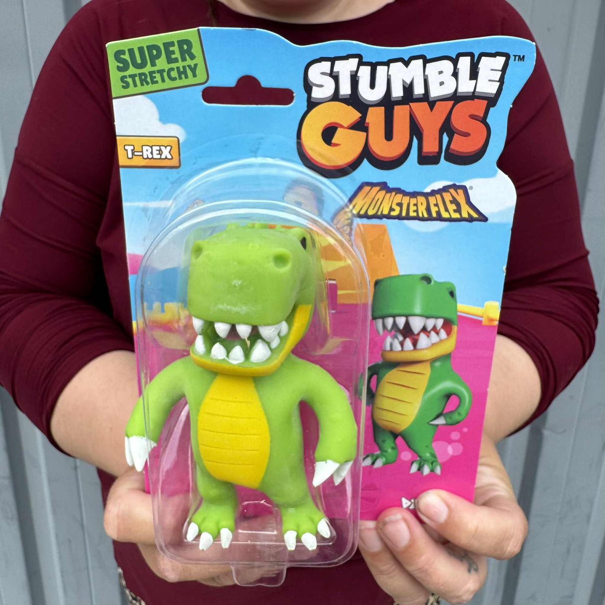 Stumble Guys Monster Flex Super Stretchy Figur (Leveres Assorteret)