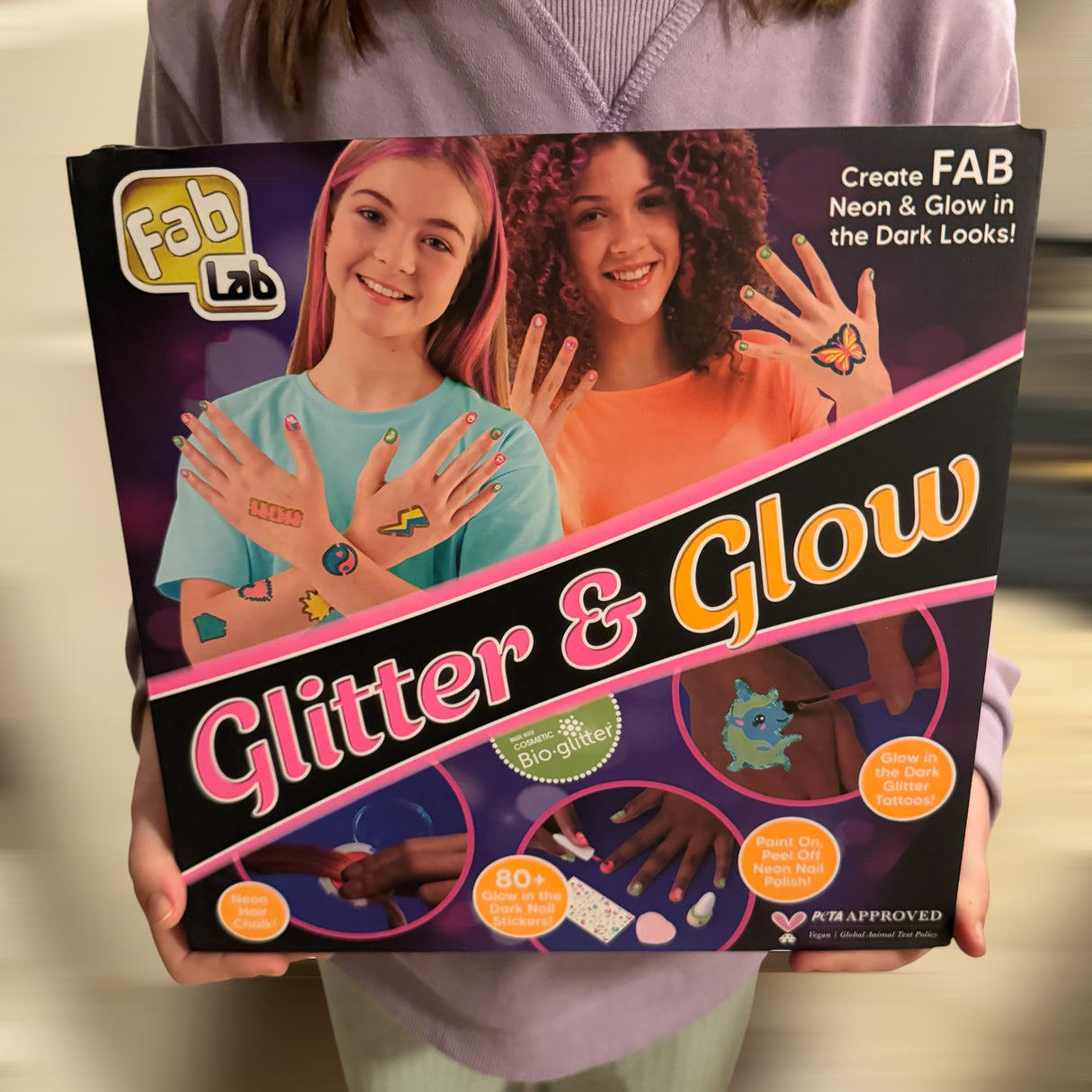 FABLAB, Glitter og Glow Party Sæt