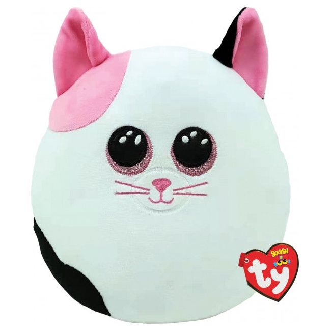 TY Squishy bamse 35 cm "Muffin the cat"
