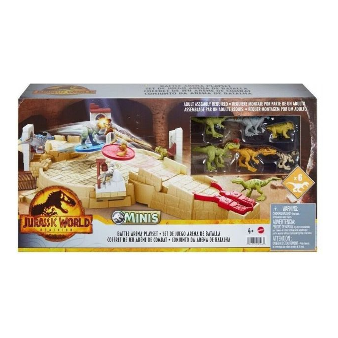Jurassic World Mini Battle Arena Playset