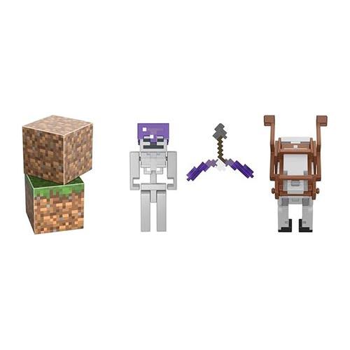 Minecraft Core figurer 2-pak Skeleton Horseman Battle
