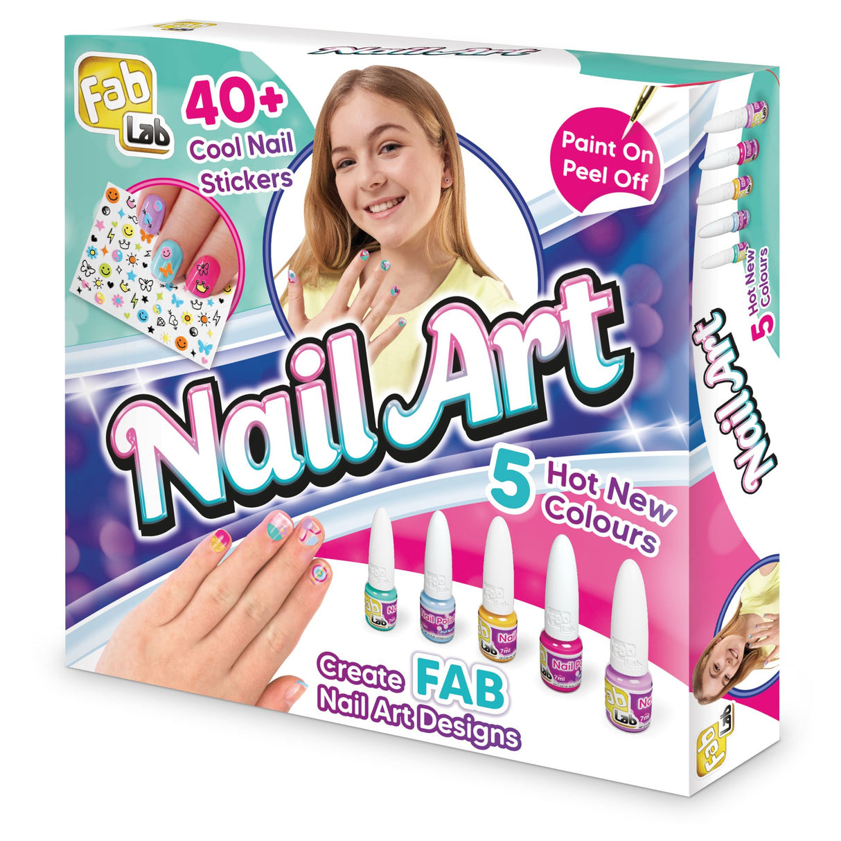 Fab lab Nail Art set