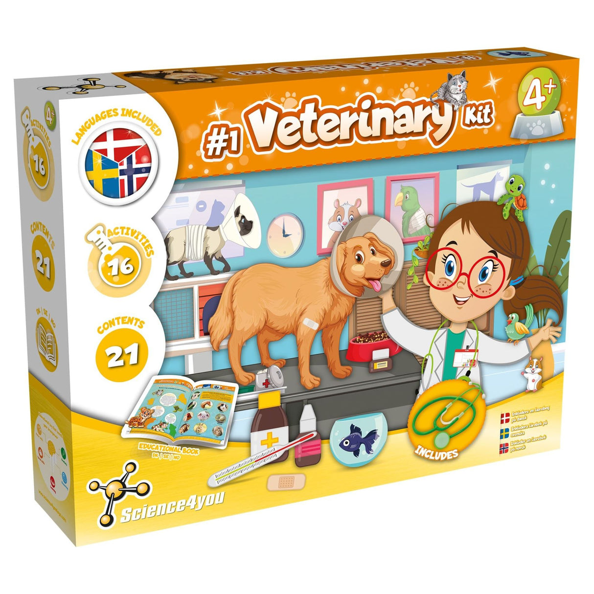 Science4you, Dyrlæge Sæt