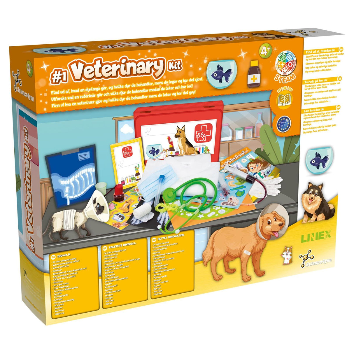 Science4you, Dyrlæge Sæt