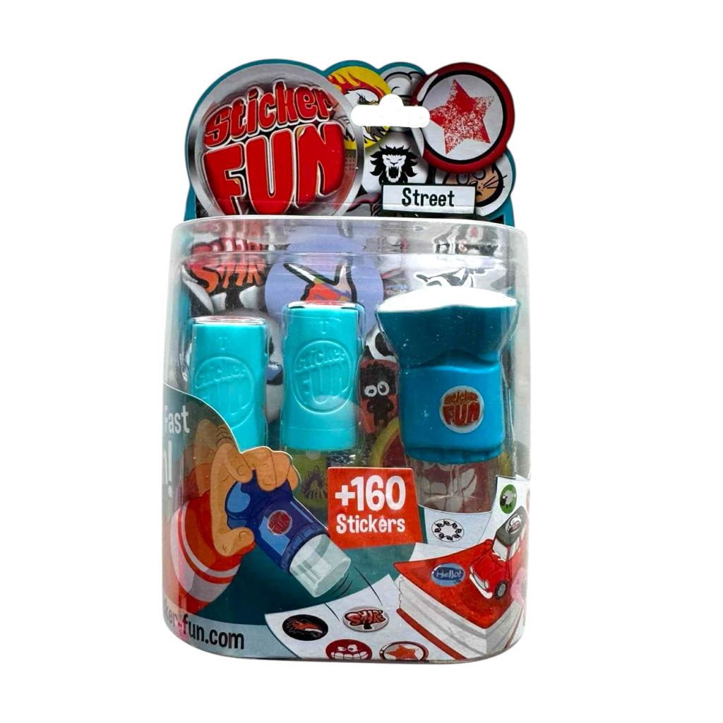 Klistermærke maskine