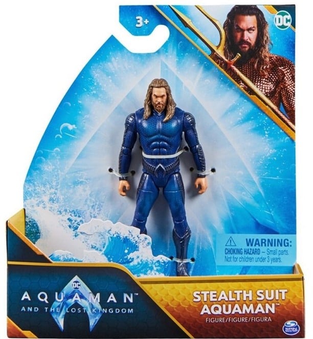 Aquaman actionfigur 15x16cm (Assorteret)