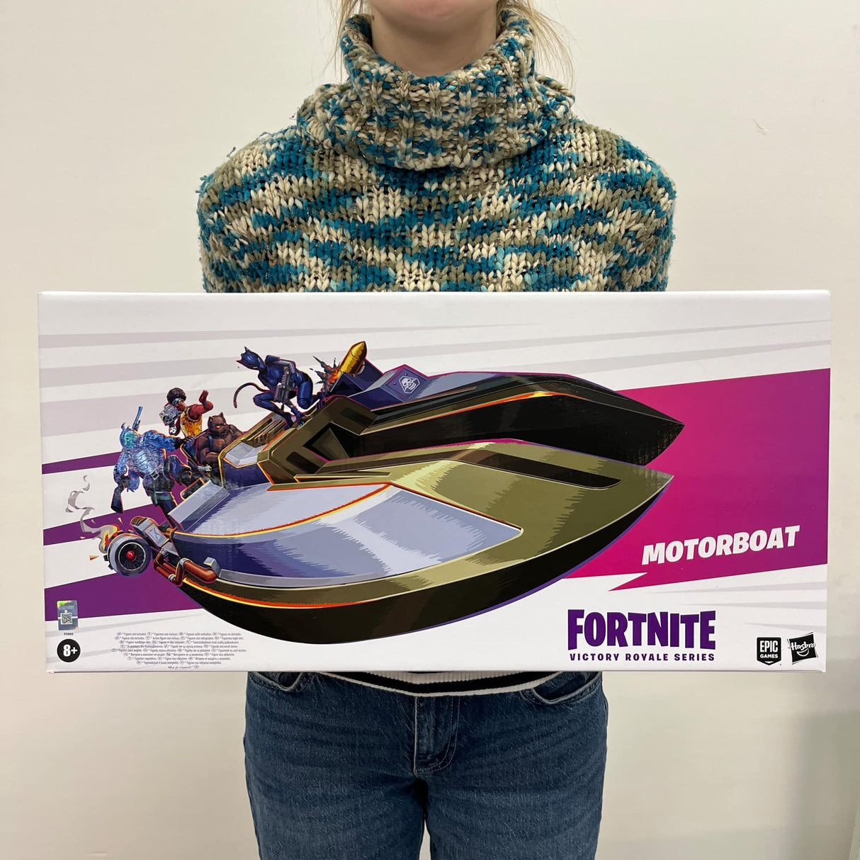 FORTNITE VICTORY ROYALE SERIES MOTORBÅD