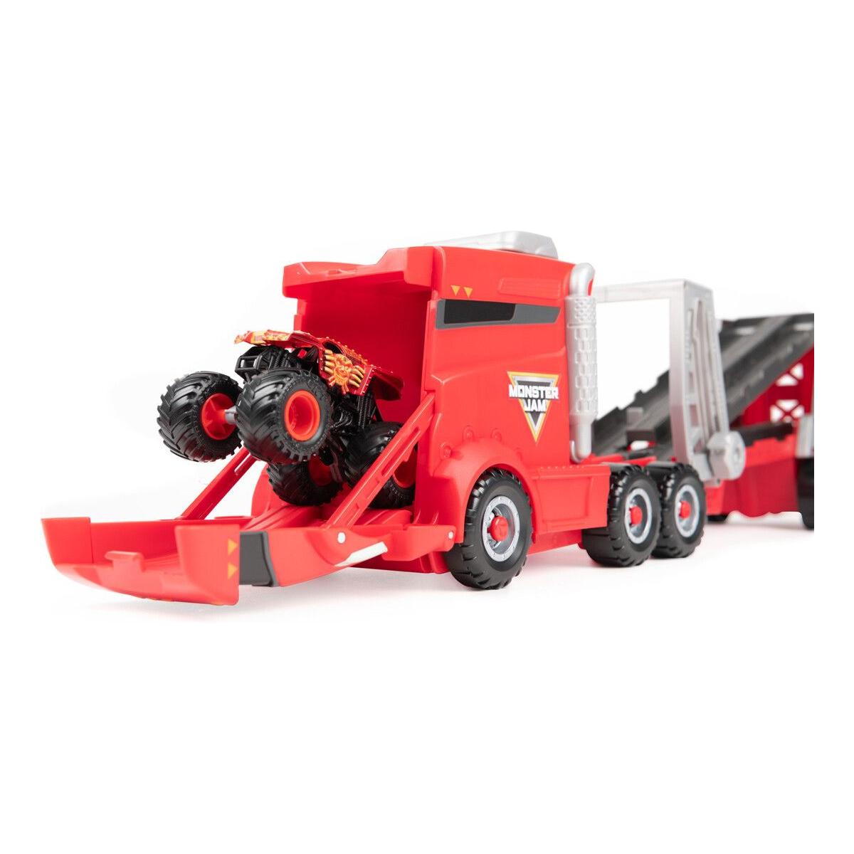 Monster Jam - Launch N Go Hauler