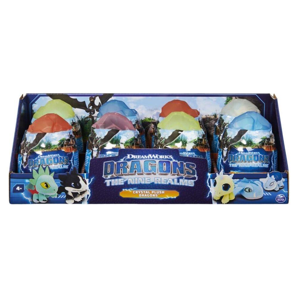 Dragons Krystal æg (Leveres assorteret)