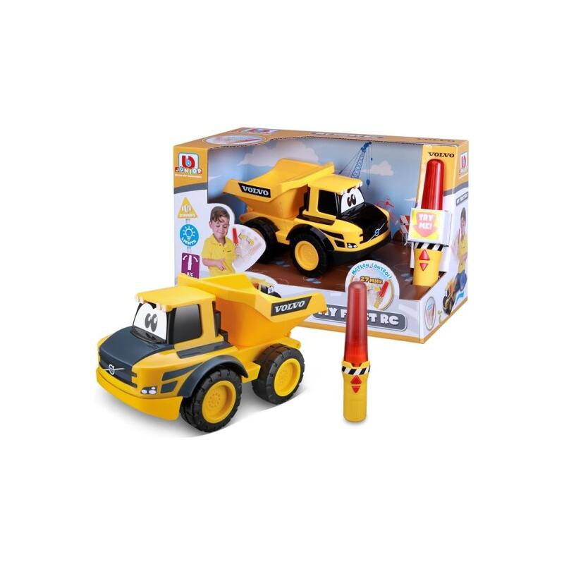 Volvo Min Første Fjernstyrede Lastbil