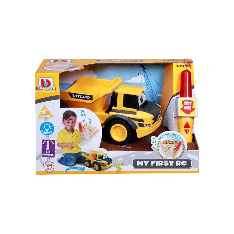 Volvo Min Første Fjernstyrede Lastbil