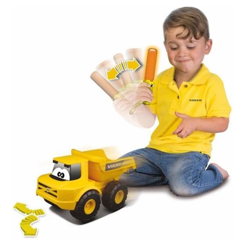 Volvo Min Første Fjernstyrede Lastbil