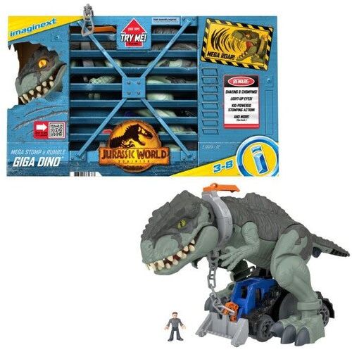 Jurrasic World - Giga Dino