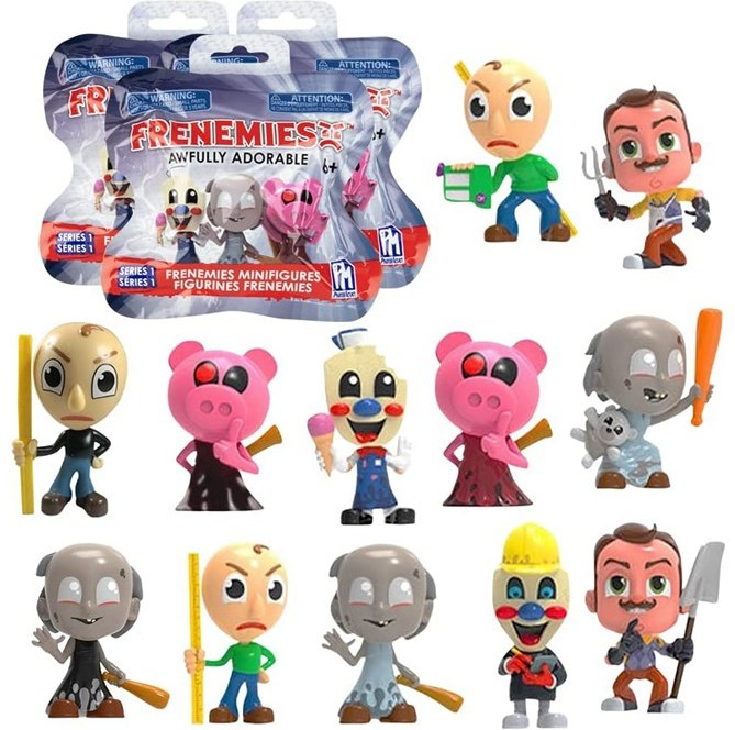 Frenemies surprise figur