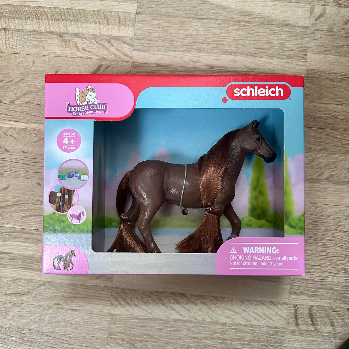 Schleich SB Engelsk Fuldblod Hoppe
