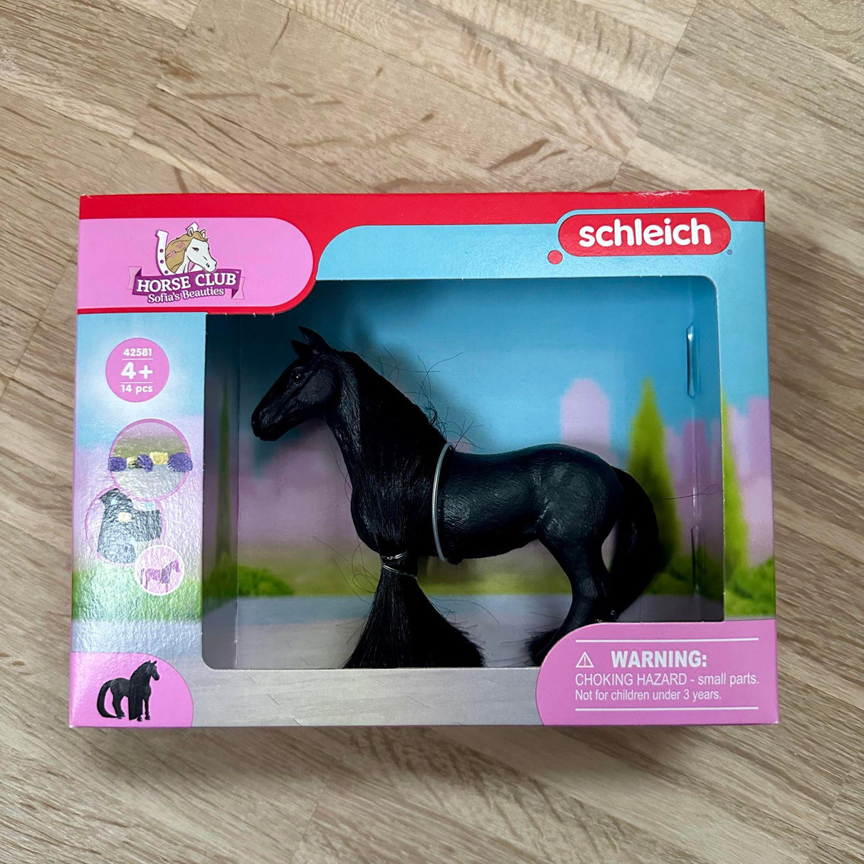 Schleich Beauty Horse Criollo Definitivo Mare