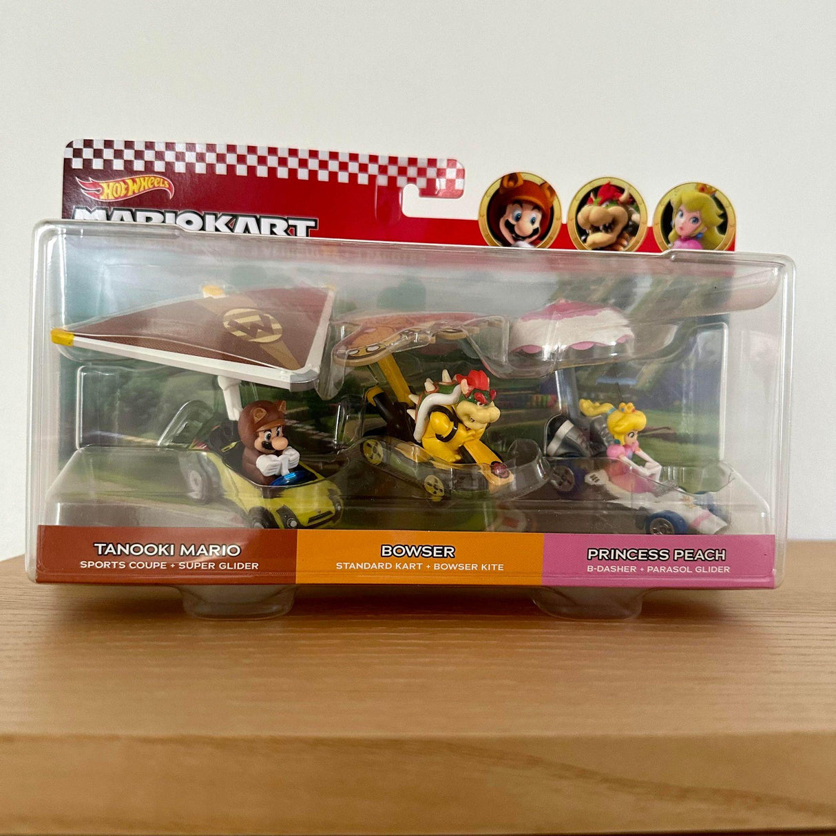 Hot Wheels Mariokart - 3 pack