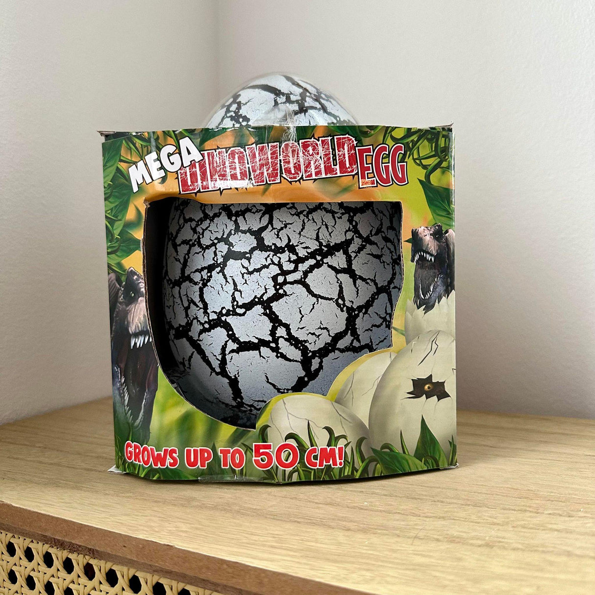 Mega Dinoworld Æg