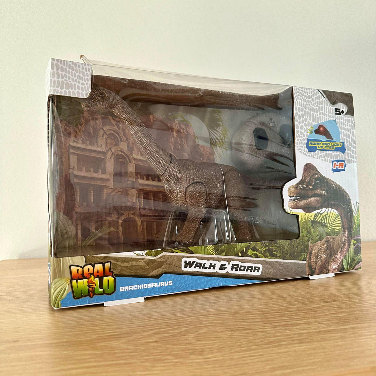Real Wild Ir Brachiosaurus
