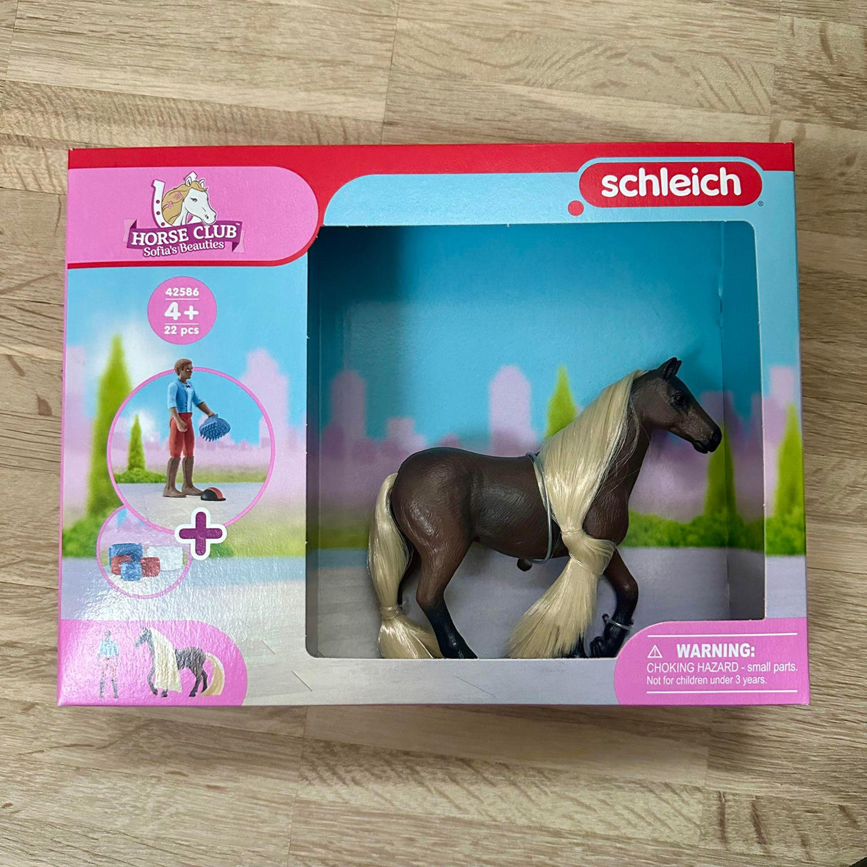 Schleich hest og rytter - Leo og Rocky