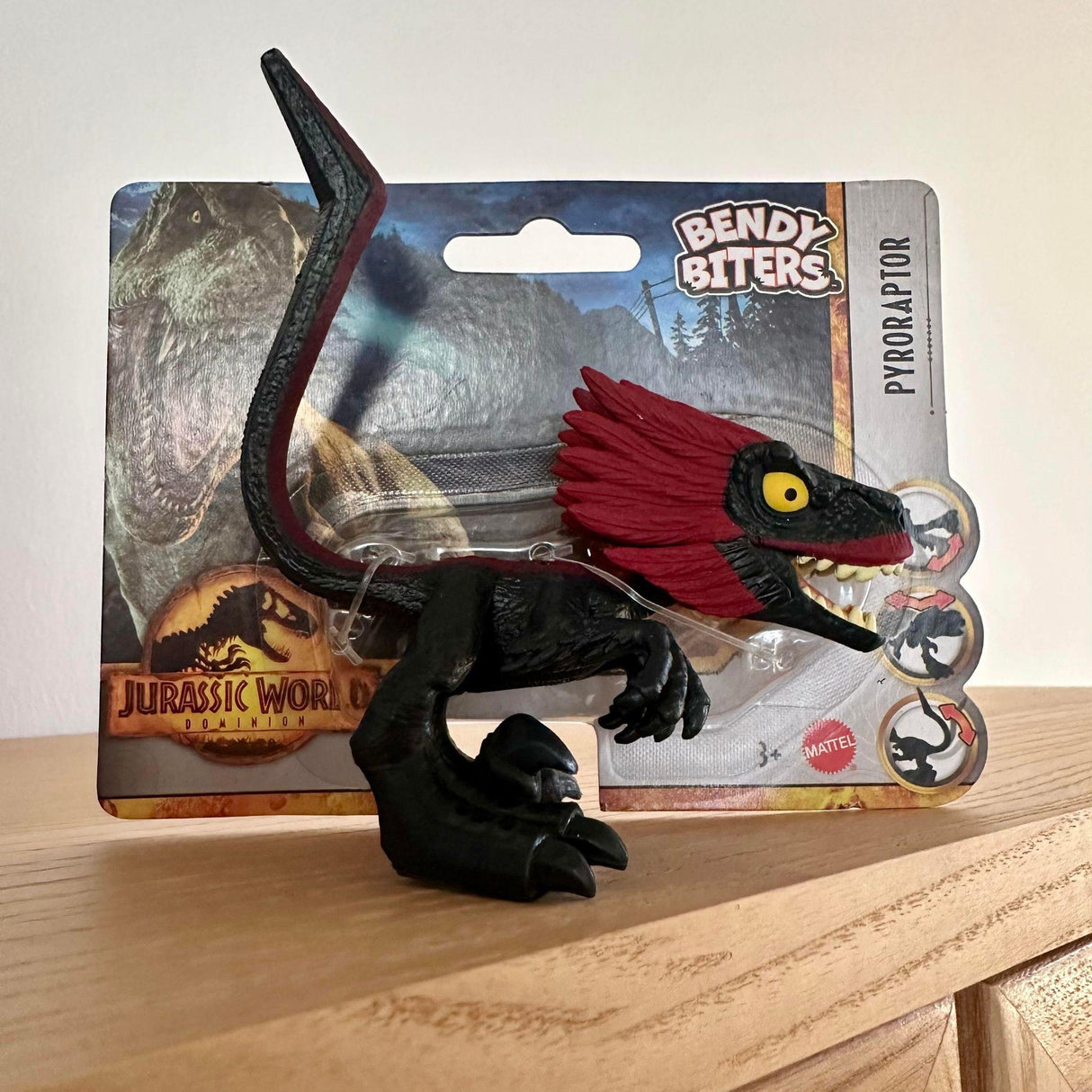 Jurassic World - Bendy Biters
