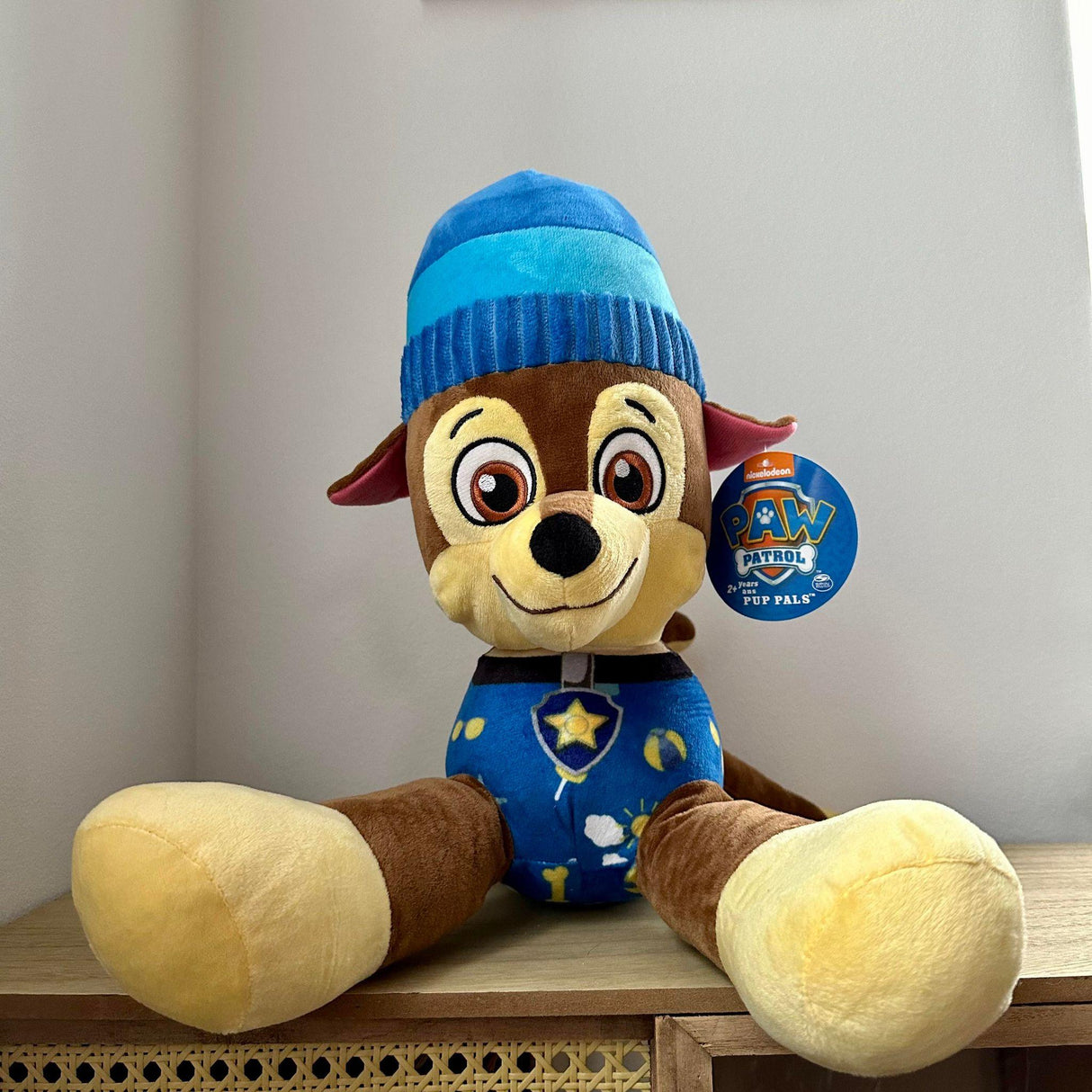 Paw Patrol Chase Bamse - Stor