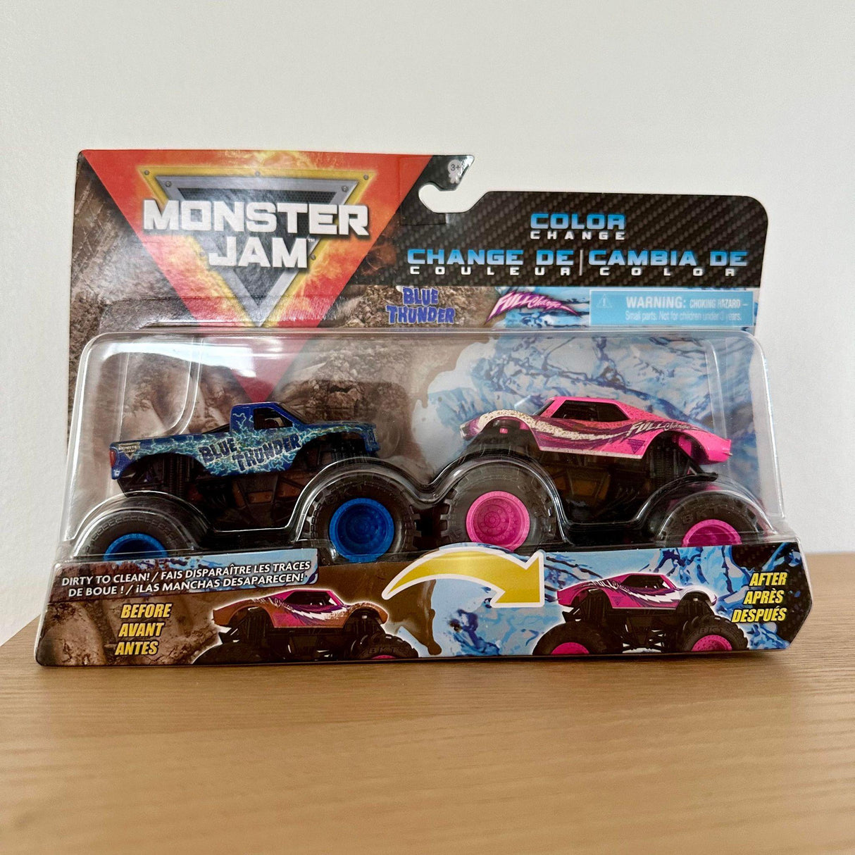 Monster Jam Bil- 1:64 2-pack
