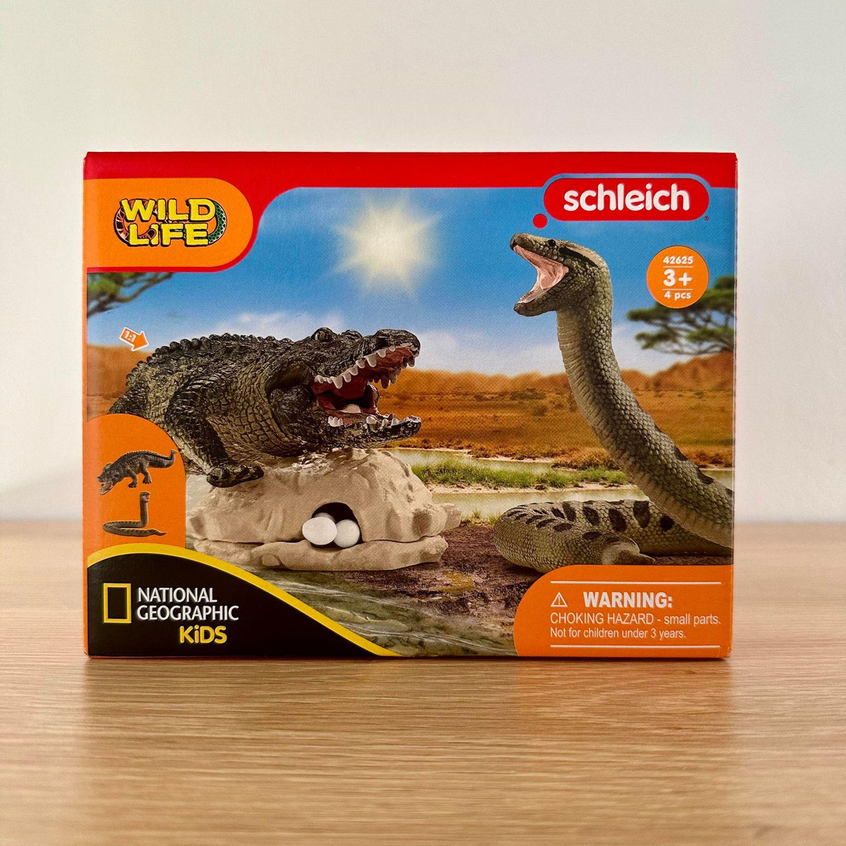 Schleich Wild Life - Fare i Sumpen