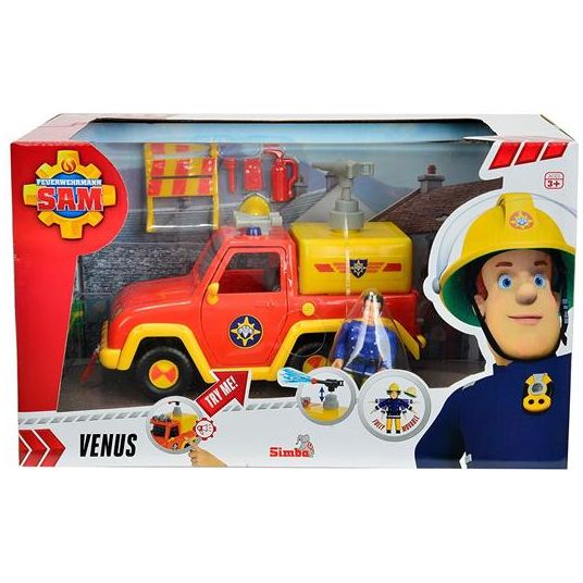 Brandman Sam Venus Brandbil