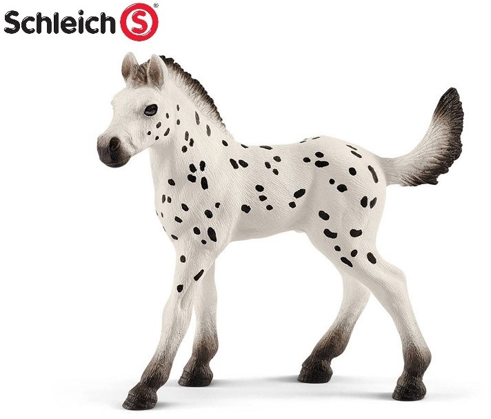 Schleich knapstrupper føl