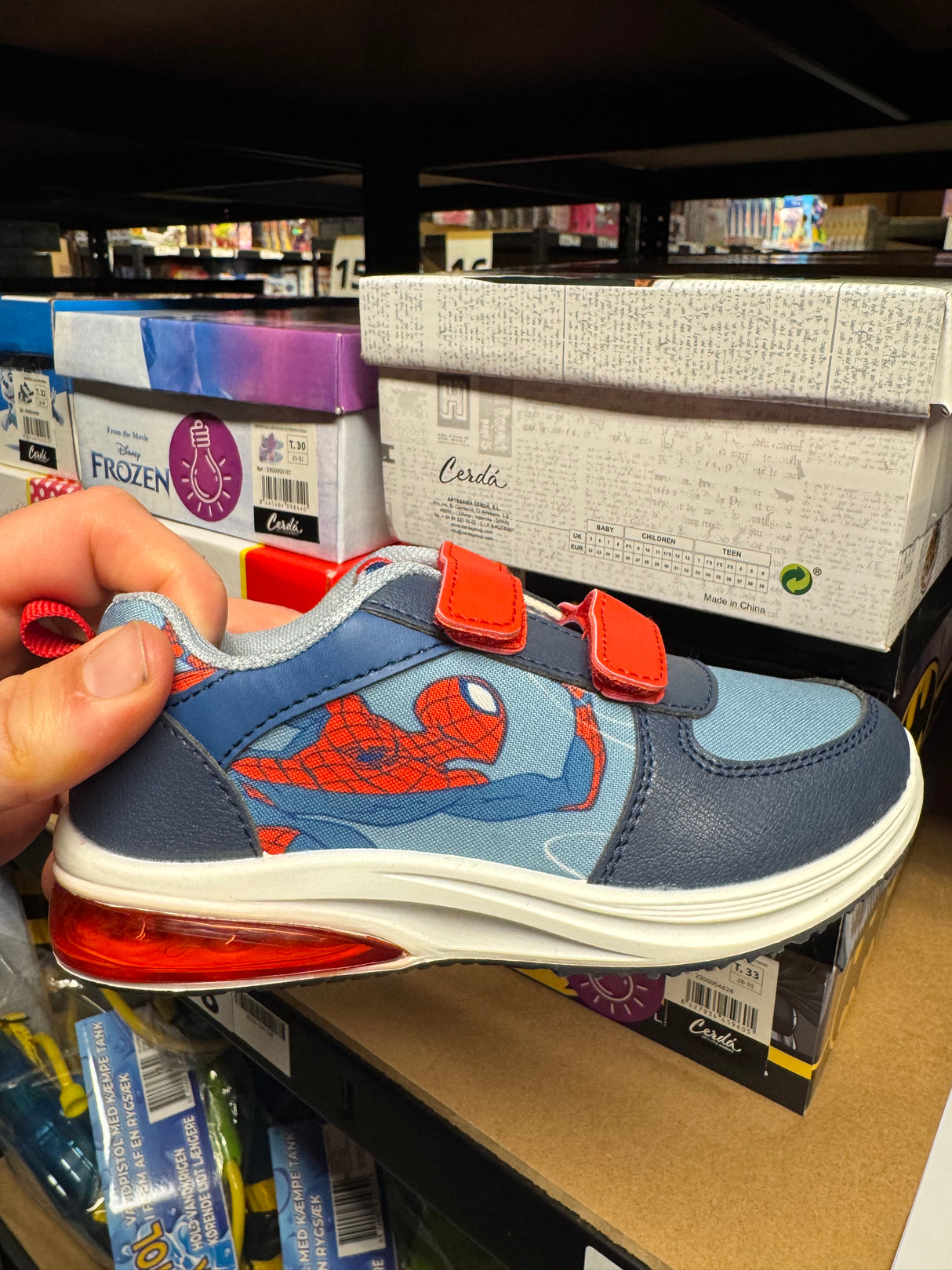 Sommersko (Uden blink)