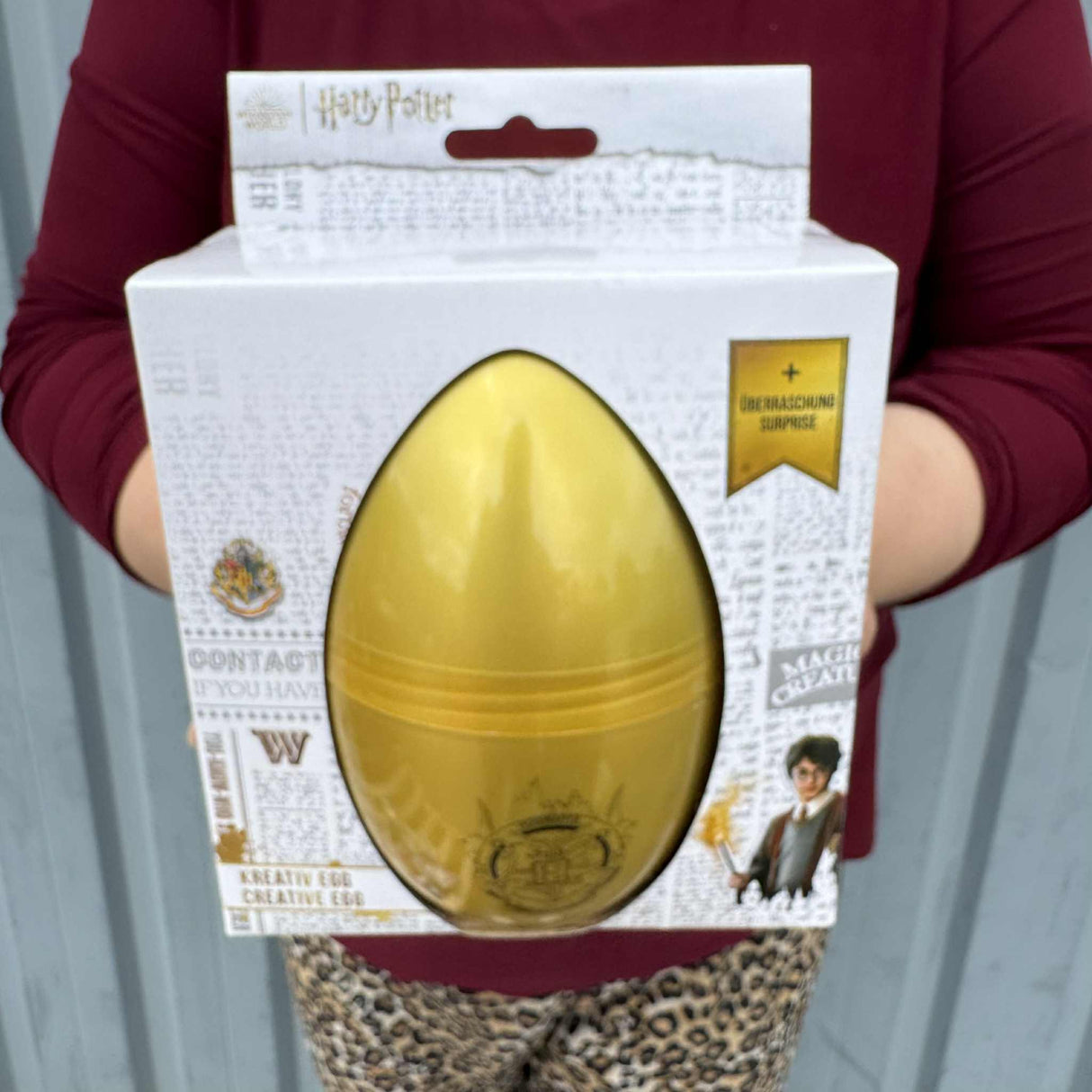 Harry Potter XL surprise egg 13x18 cm