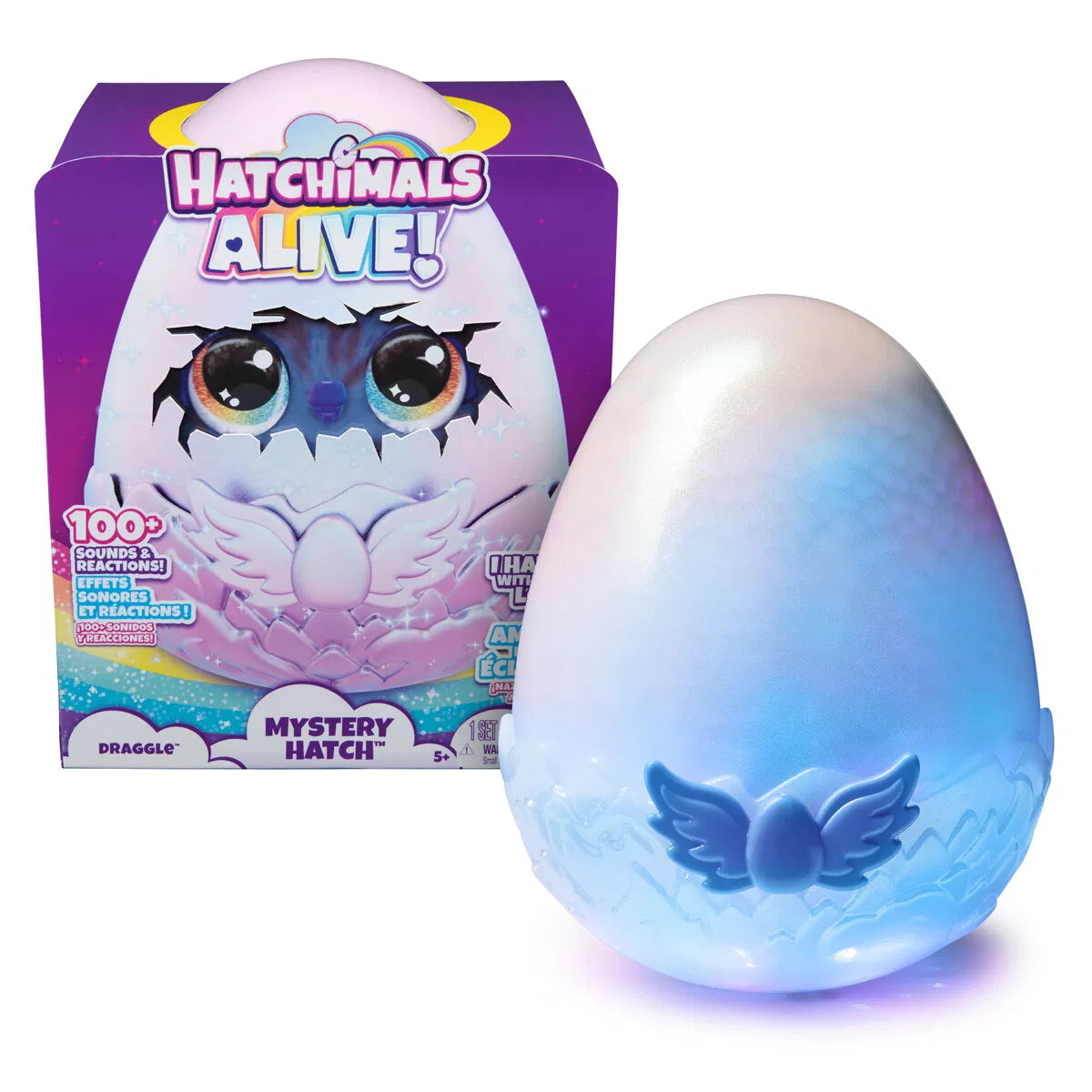 Hatchimals Alive Secret Hatch Pufficorn