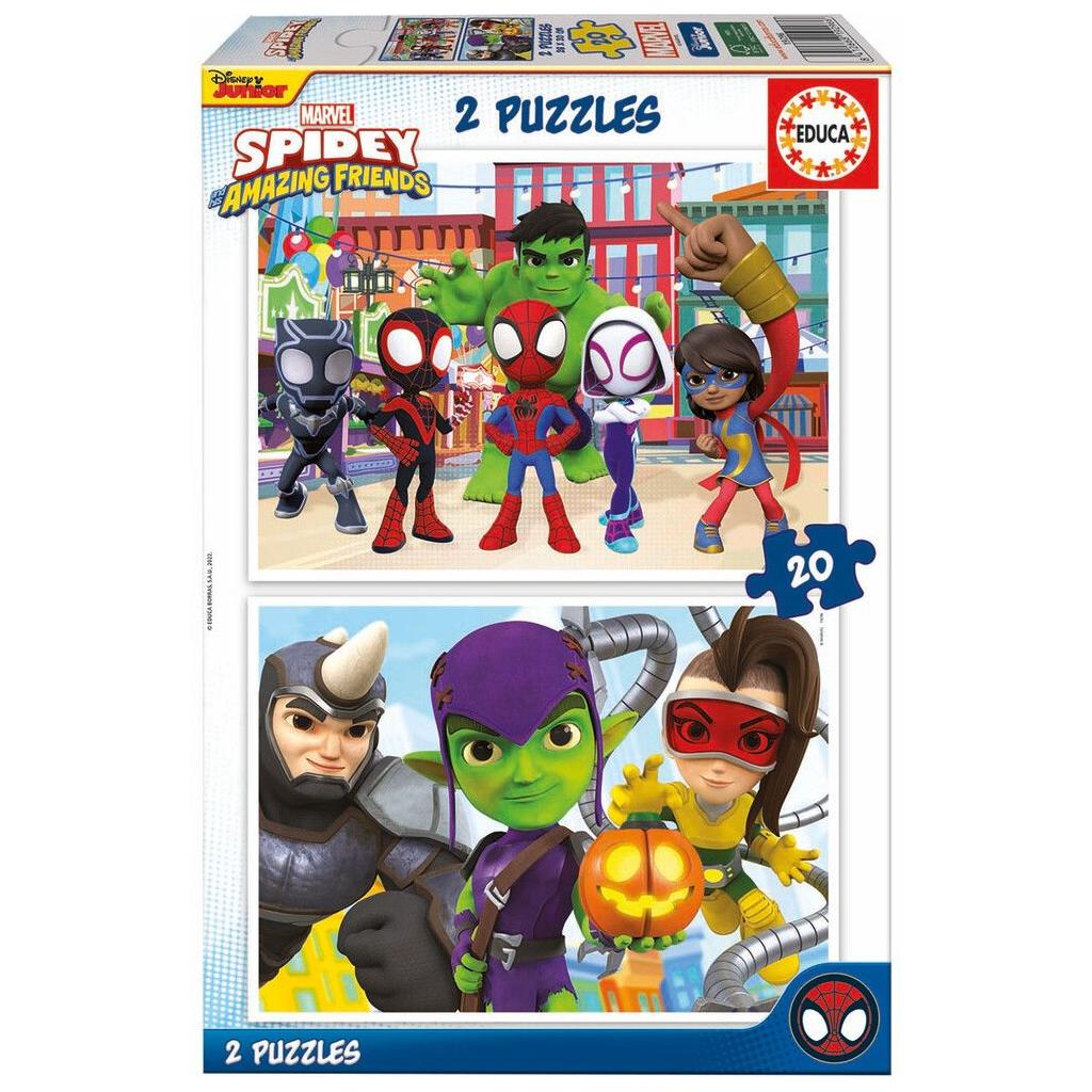 Marvel Amazing Friends Puslespil