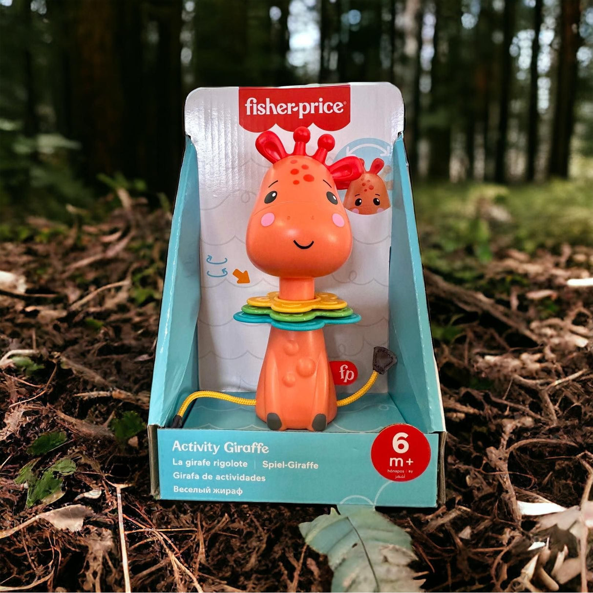 Fisher-price - Aktivitets Giraf